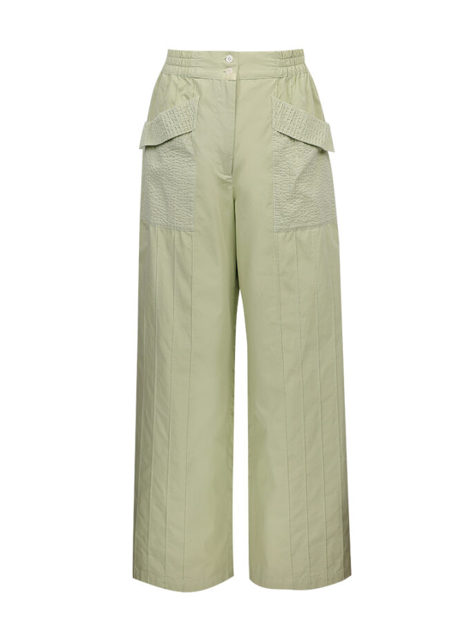 SS26 BROWD Fold Pocket Tapered Pants PN-9260205