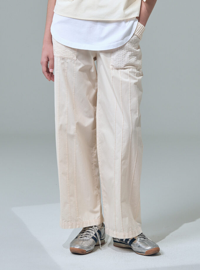 SS26 BROWD Fold Pocket Tapered Pants PN-9260205