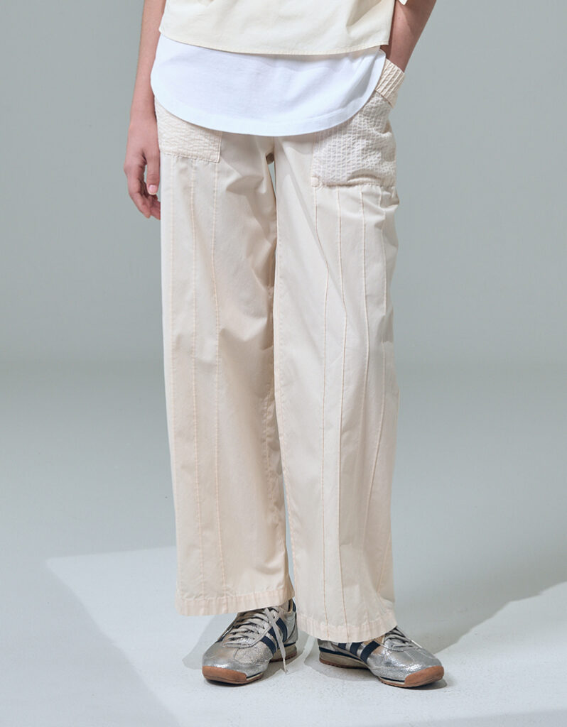 SS26 BROWD Fold Pocket Tapered Pants PN-9260205