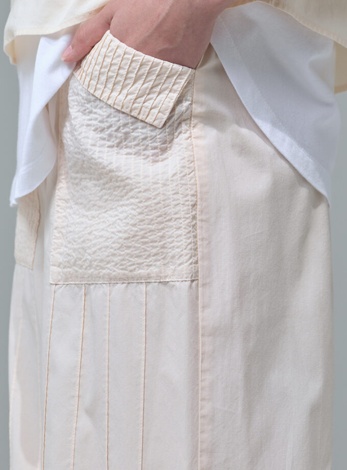 SS26 BROWD Fold Pocket Tapered Pants PN-9260205