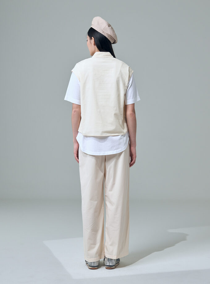 SS26 BROWD Fold Pocket Tapered Pants PN-9260205