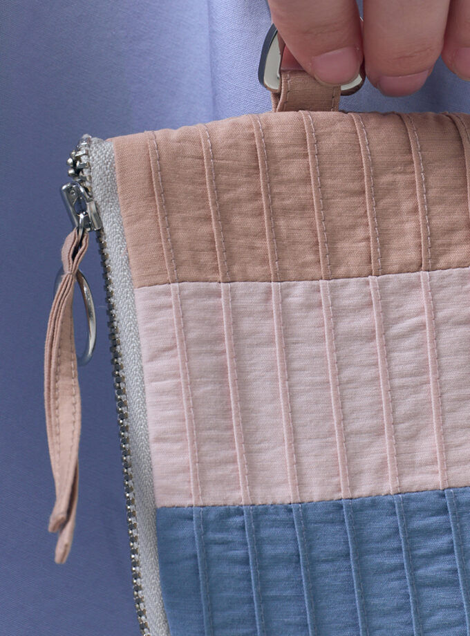 SS26 Patch Tuck Wallet BA-9260109