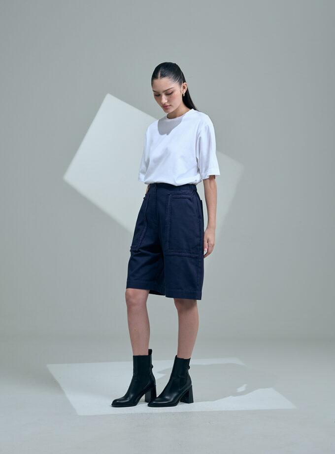 SS26 S40 ZANPU Essential Tee Blouse BL-9260120