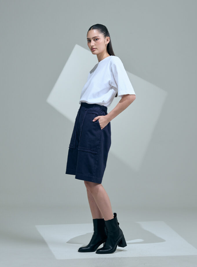 SS26 S40 ZANPU Essential Tee Blouse BL-9260120