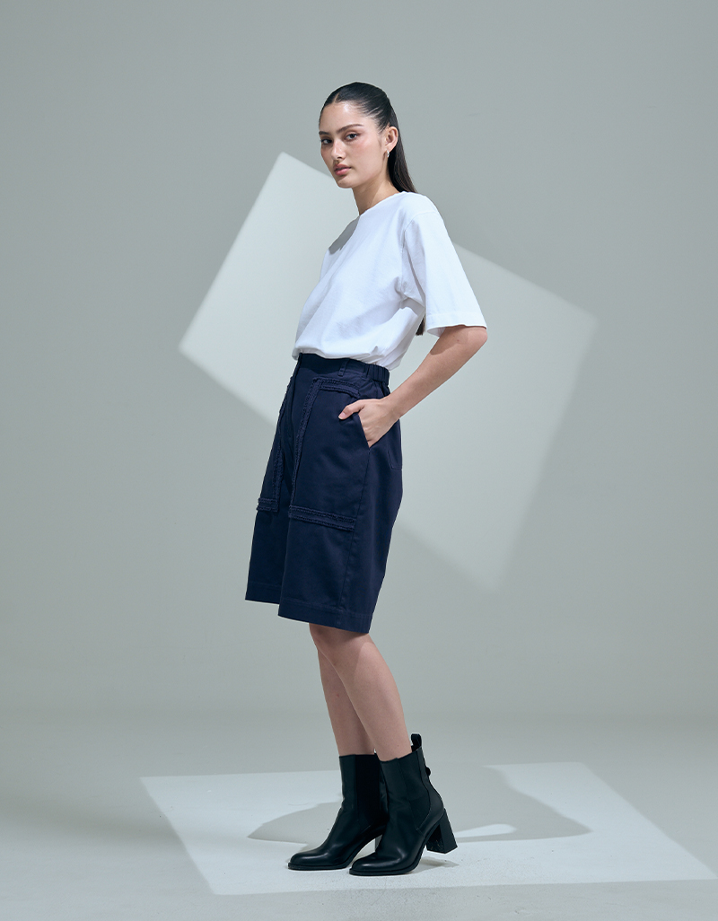 SS26 S40 ZANPU Essential Tee Blouse BL-9260120 - Image 4