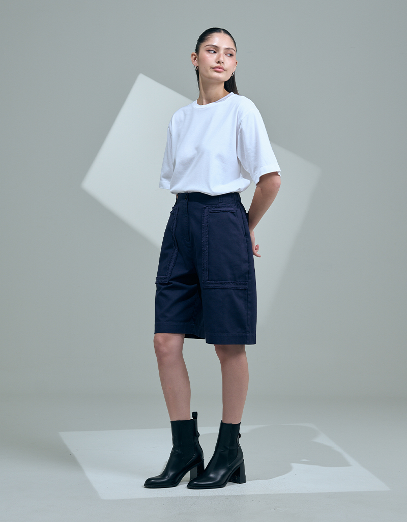 SS26 S40 ZANPU Essential Tee Blouse BL-9260120