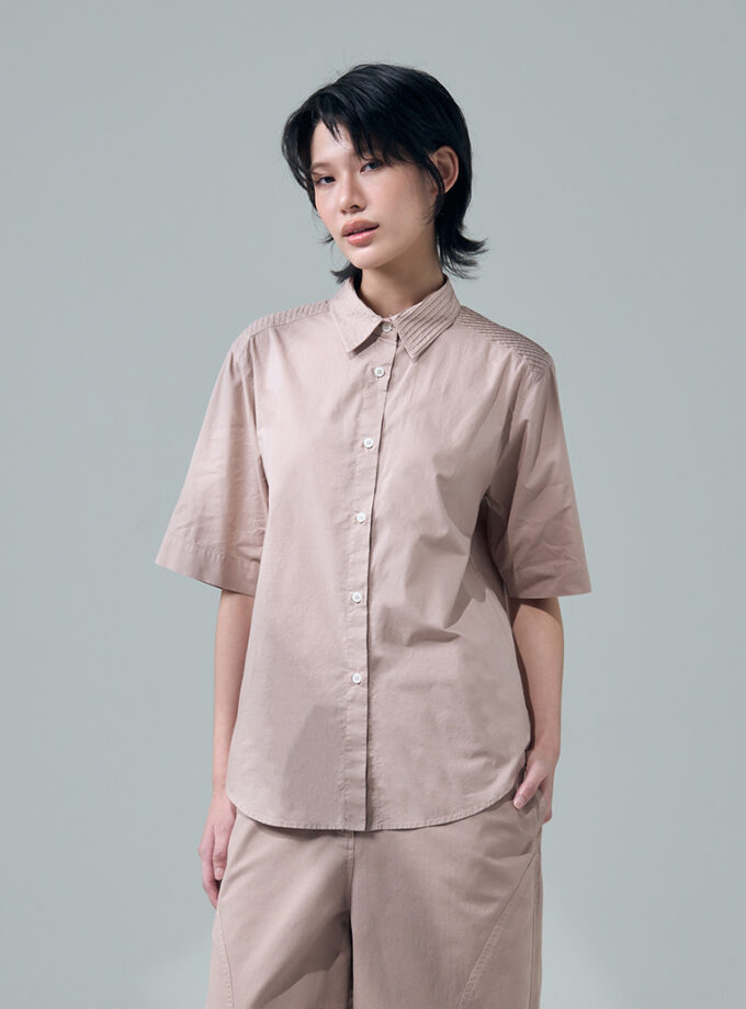SS26 Lawn Short-sleeve Shirt BL-9260206