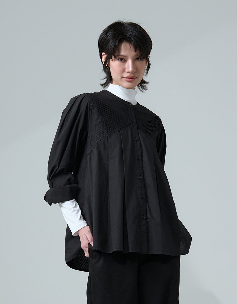 SS26 Lawn Long-sleeve Shirt BL-9260502 - Image 2