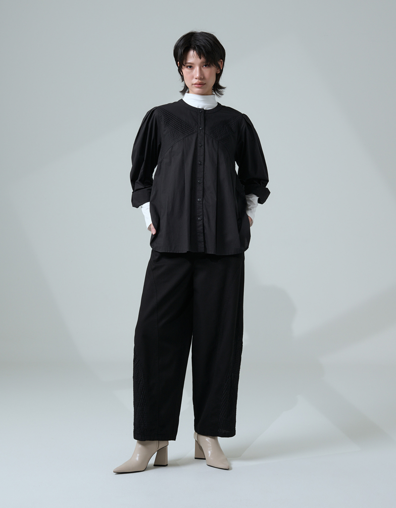 SS26 Lawn Long-sleeve Shirt BL-9260502 - Image 4