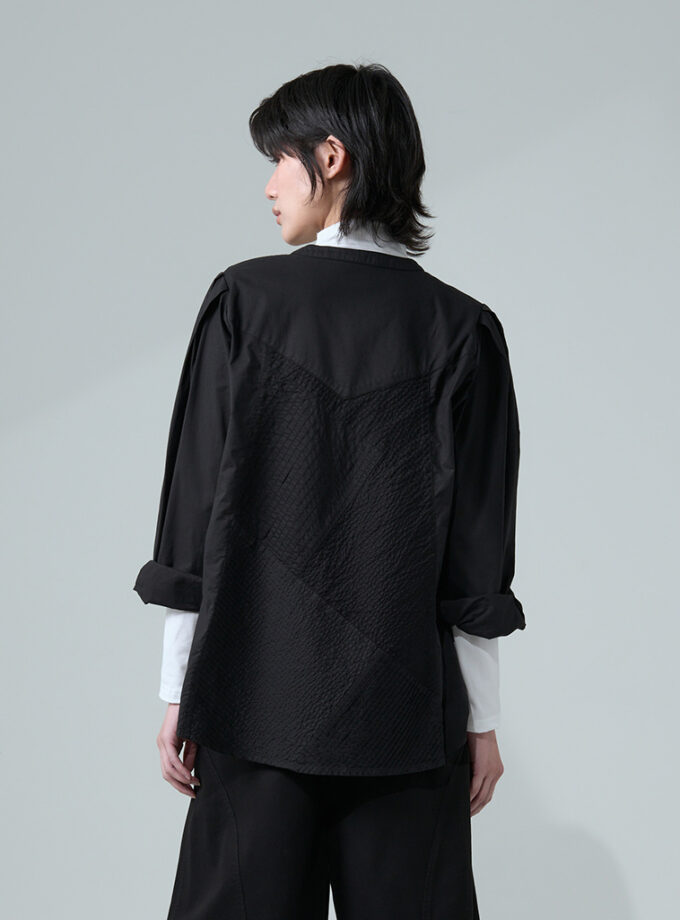 SS26 Lawn Long-sleeve Shirt BL-9260502