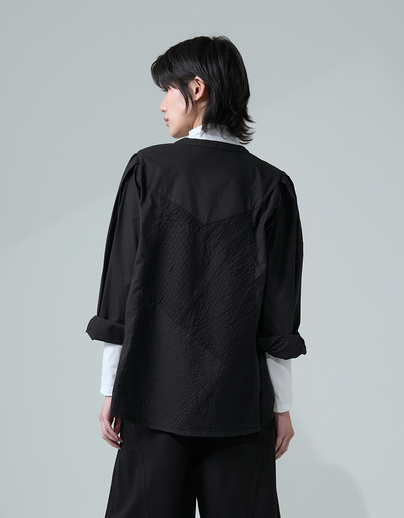 SS26 Lawn Long-sleeve Shirt BL-9260502 - Image 8