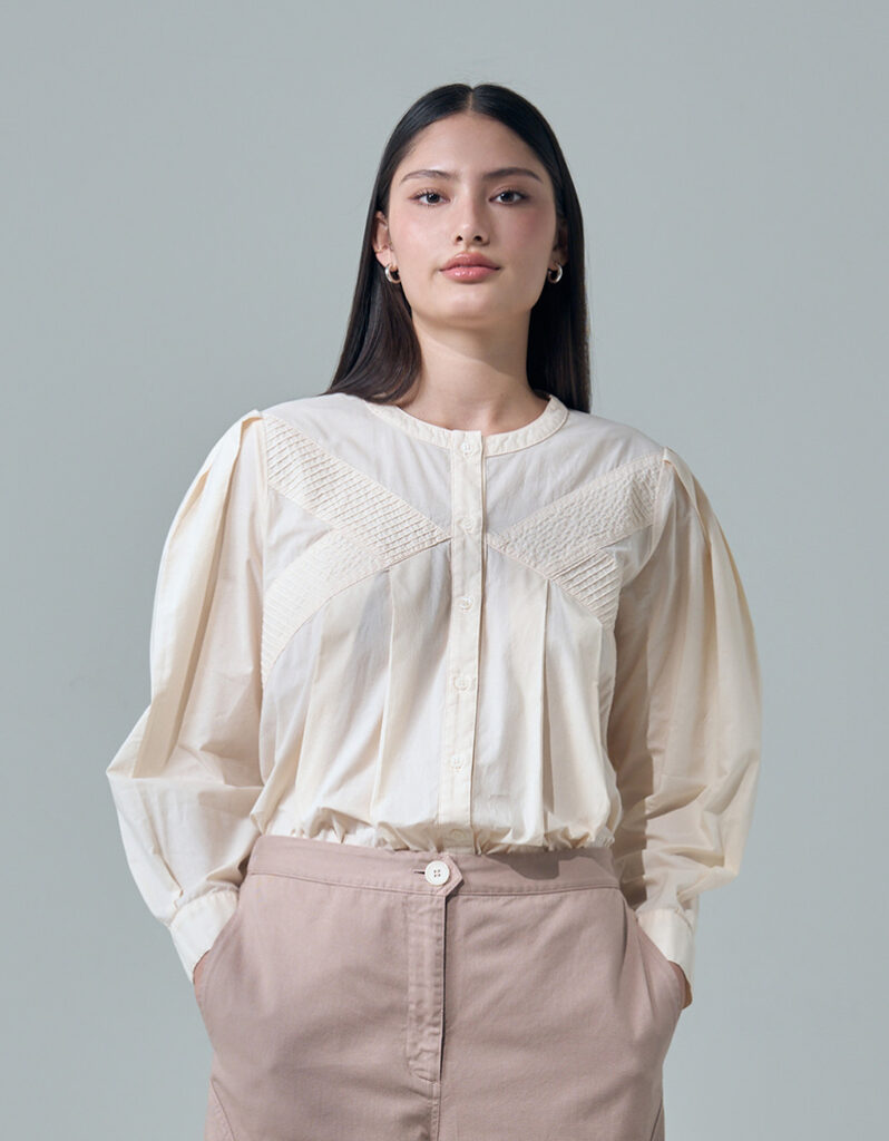 SS26 Lawn Long-sleeve Shirt BL-9260502
