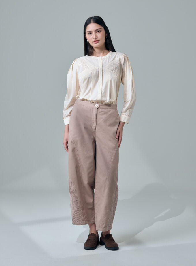 SS26 Lawn Long-sleeve Shirt BL-9260502