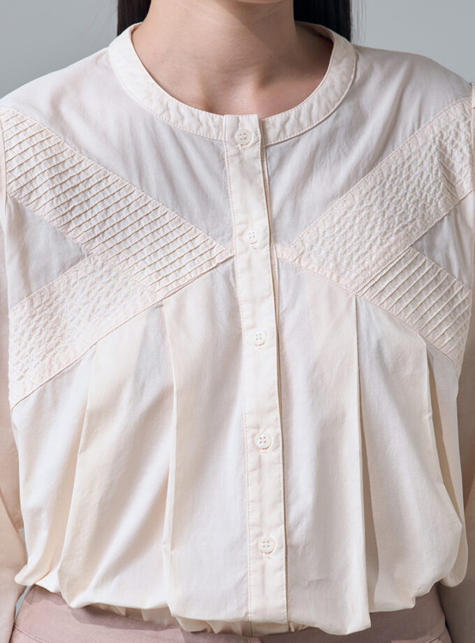 SS26 Lawn Long-sleeve Shirt BL-9260502