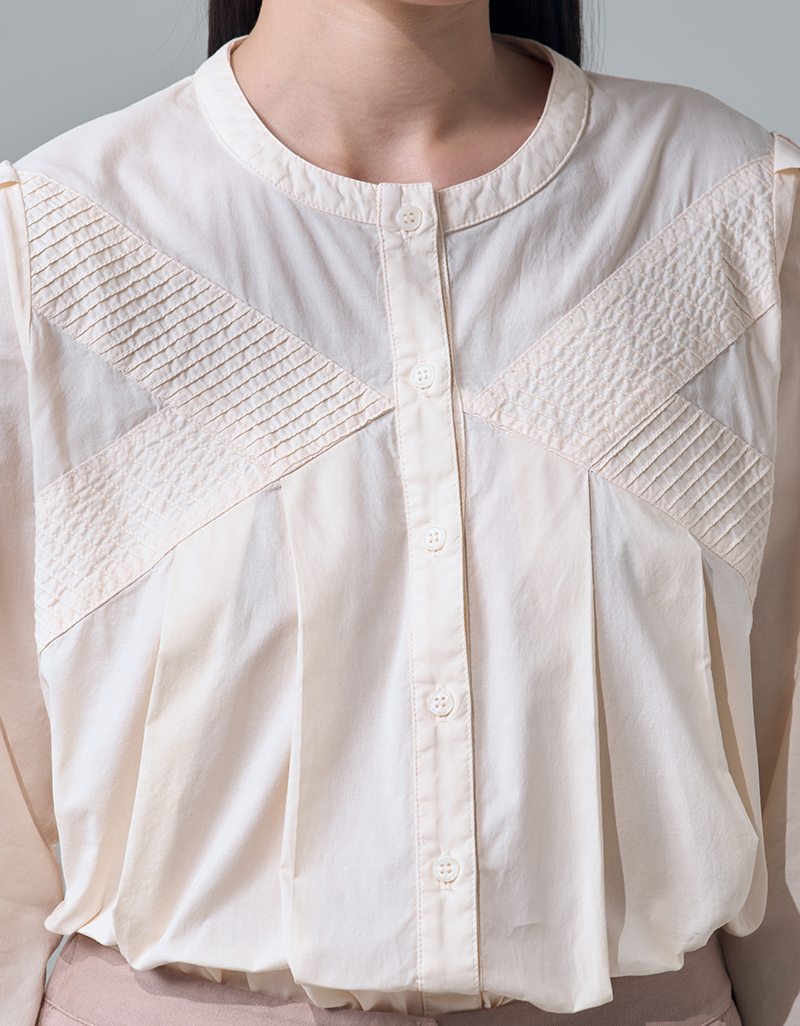 SS26 Lawn Long-sleeve Shirt BL-9260502 - Image 3