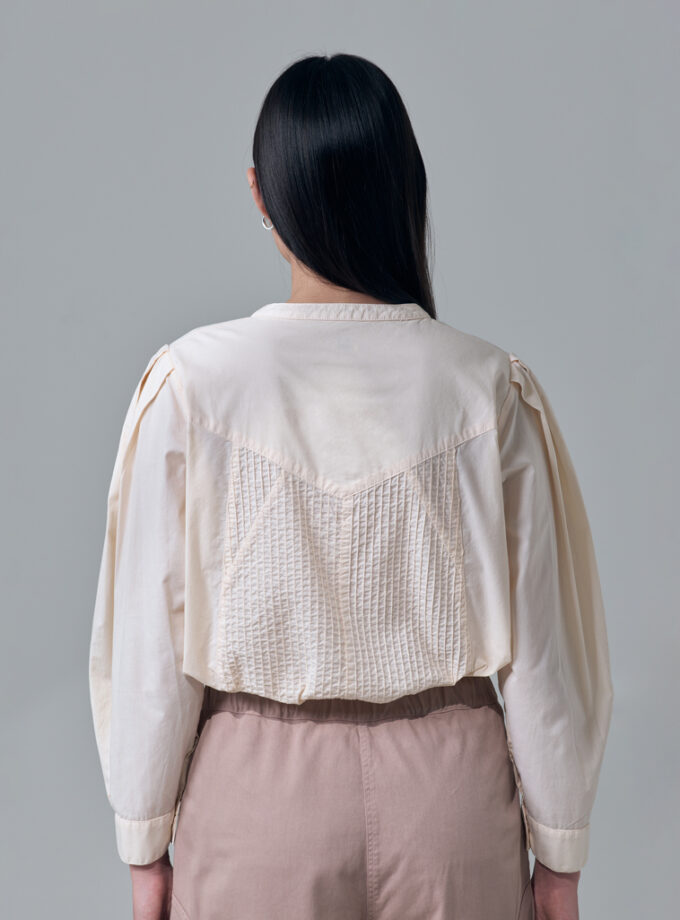 SS26 Lawn Long-sleeve Shirt BL-9260502