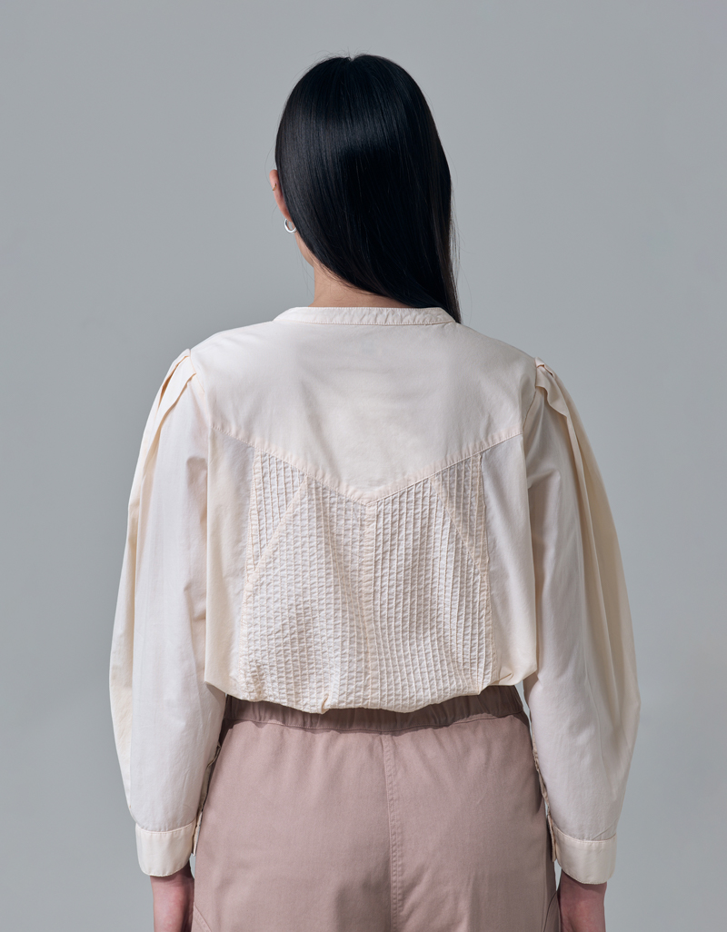 SS26 Lawn Long-sleeve Shirt BL-9260502 - Image 7