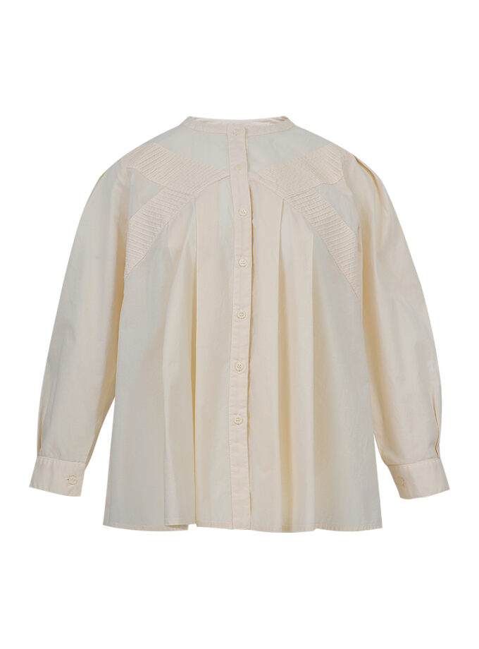 SS26 Lawn Long-sleeve Shirt BL-9260502