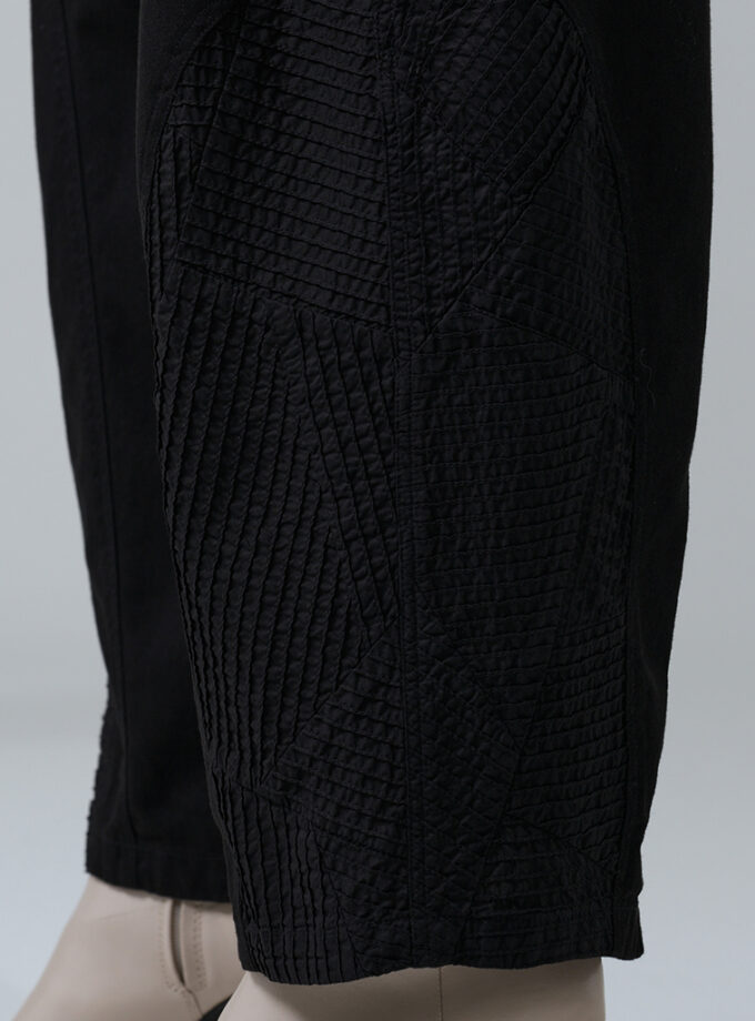 SS26 Barrel Pants Mix with Pintuck PN-9260505