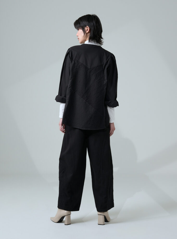 SS26 Barrel Pants Mix with Pintuck PN-9260505