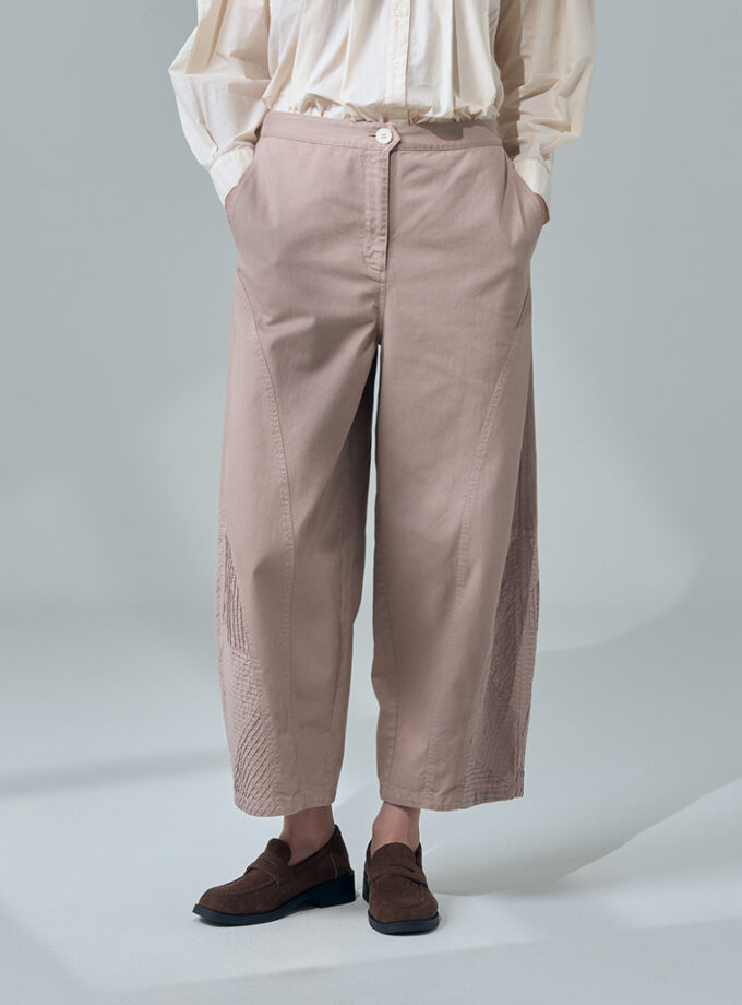 SS26 Barrel Pants Mix with Pintuck PN-9260505