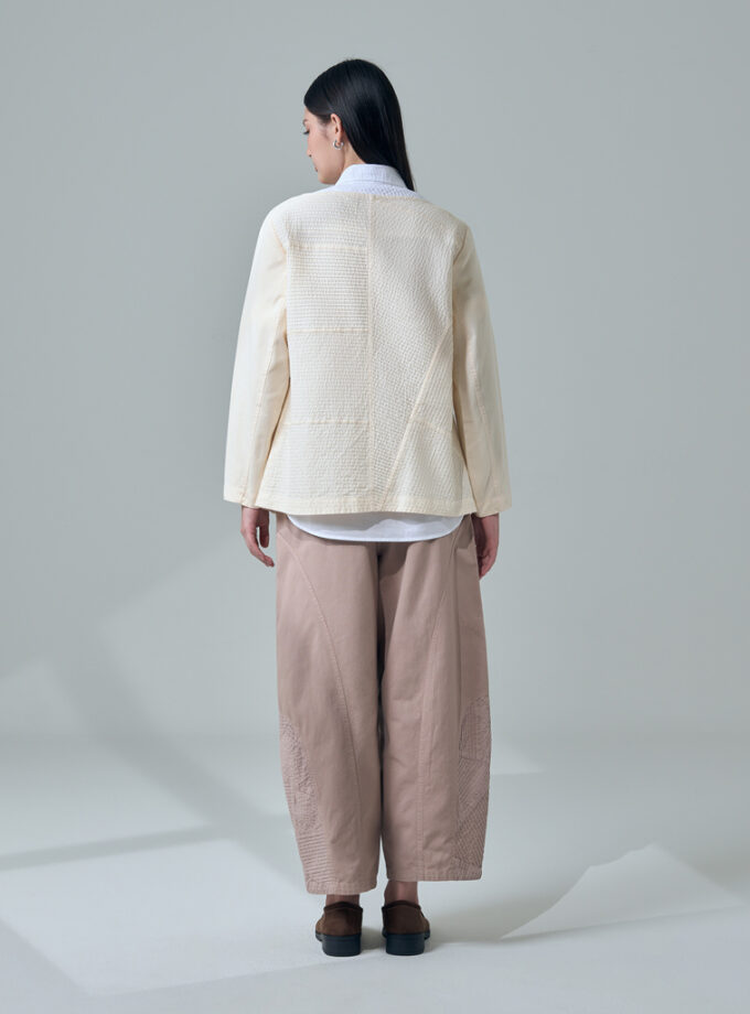 SS26 Barrel Pants Mix with Pintuck PN-9260505