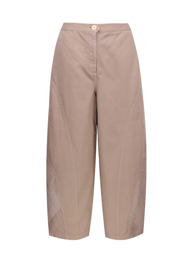 SS26 Barrel Pants Mix with Pintuck PN-9260505