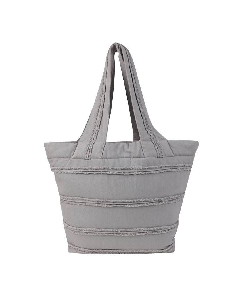 SS26 Recycled Cotton Twill BAG BA-9260106 - Image 9