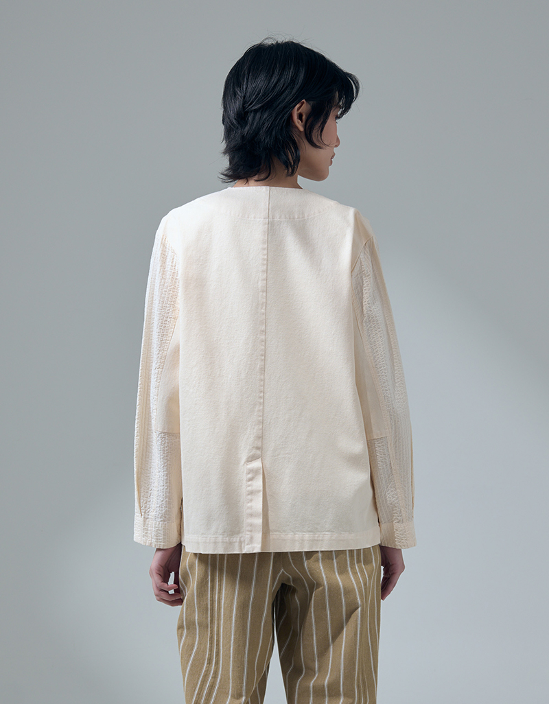 SS26 Shadow Line Layer Jacket JK-9260307 - Image 7