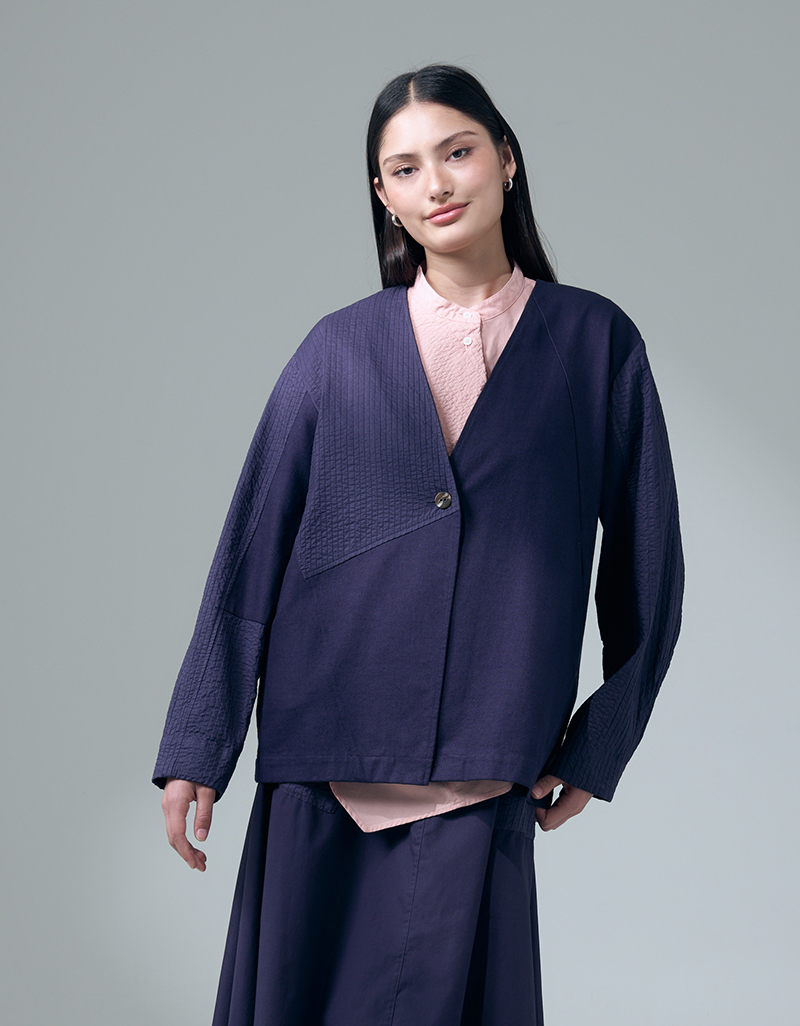 SS26 Shadow Line Layer Jacket JK-9260307 - Image 2