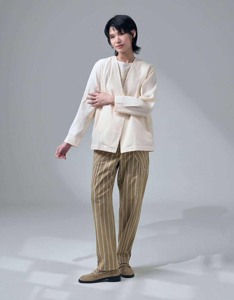 SS26 Shadow Line Stripe Pants PN-9260306 - Image 3