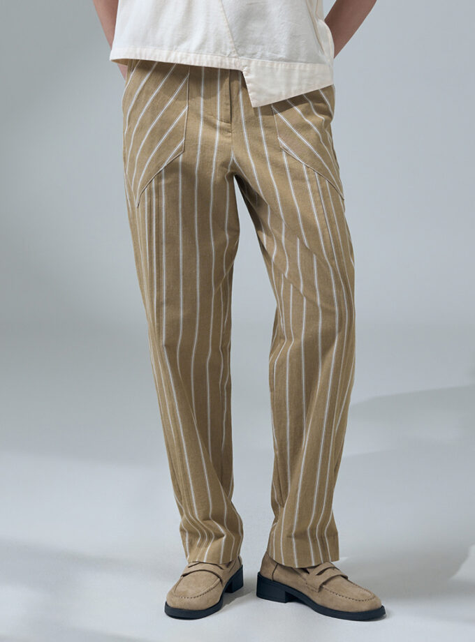 SS26 Shadow Line Stripe Pants PN-9260306