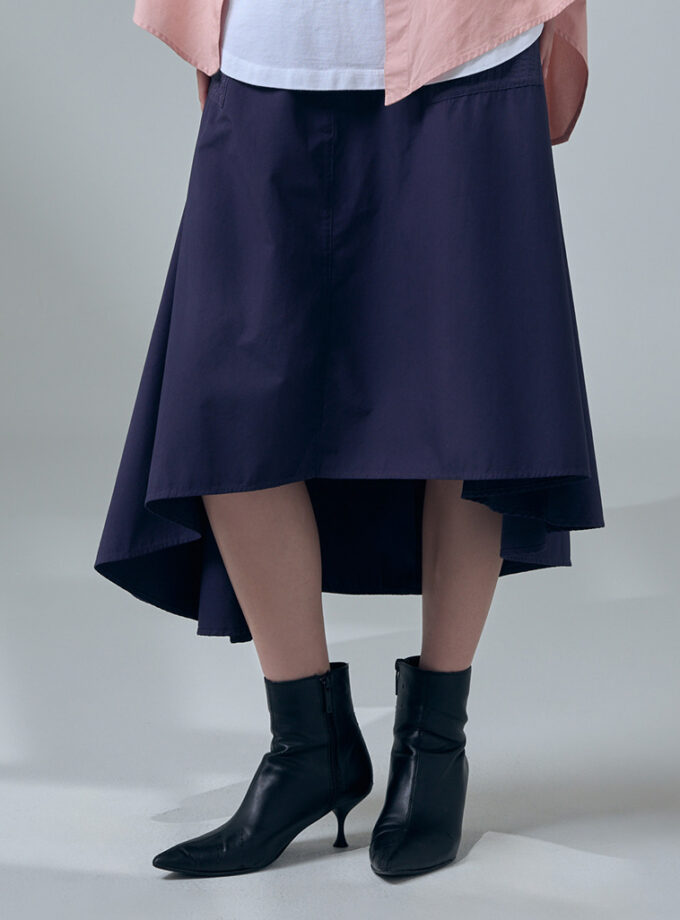 SS26 Shadow Line Stripe Skirt SK-9260305