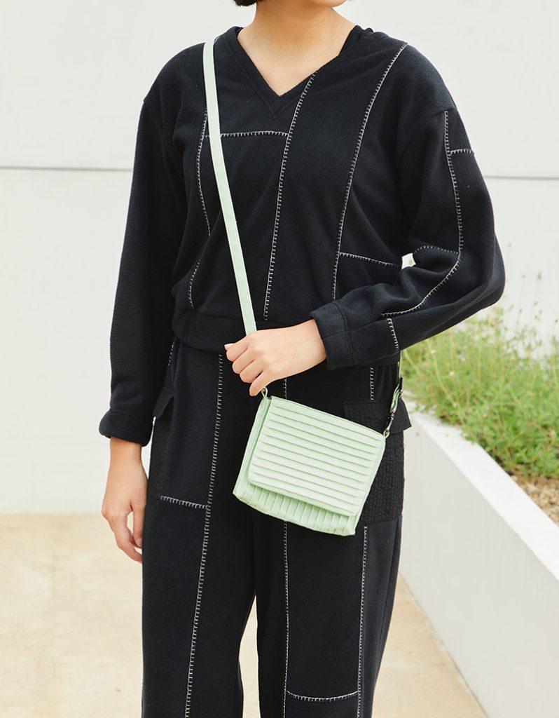 AW23 ZANPU CROSSBODY NYLON BAG BA-9230919