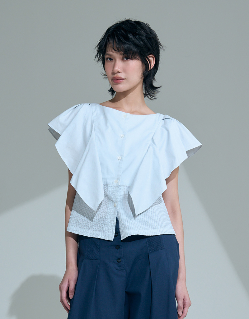 SS26 Blouse SAIFU BL-9260112