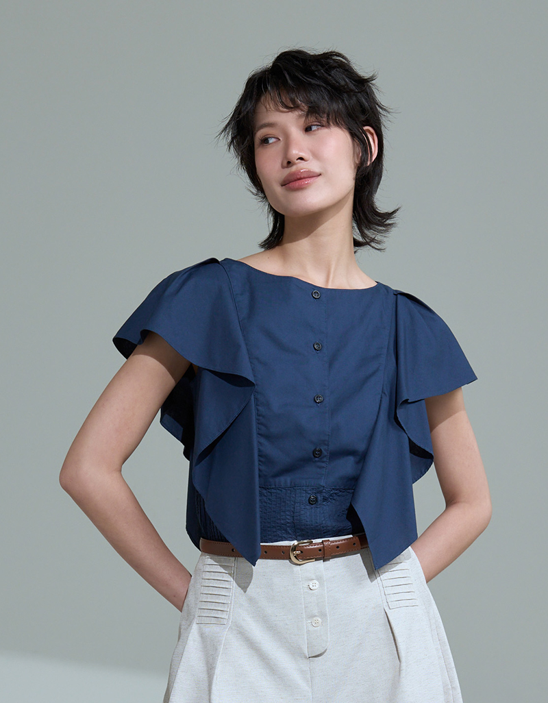 SS26 Blouse SAIFU BL-9260112