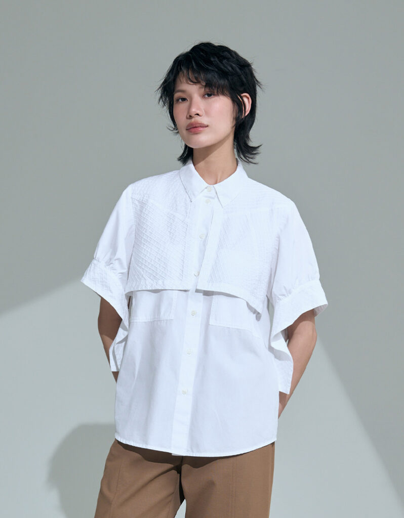 SS26 Blouse BROWD BL-9260114