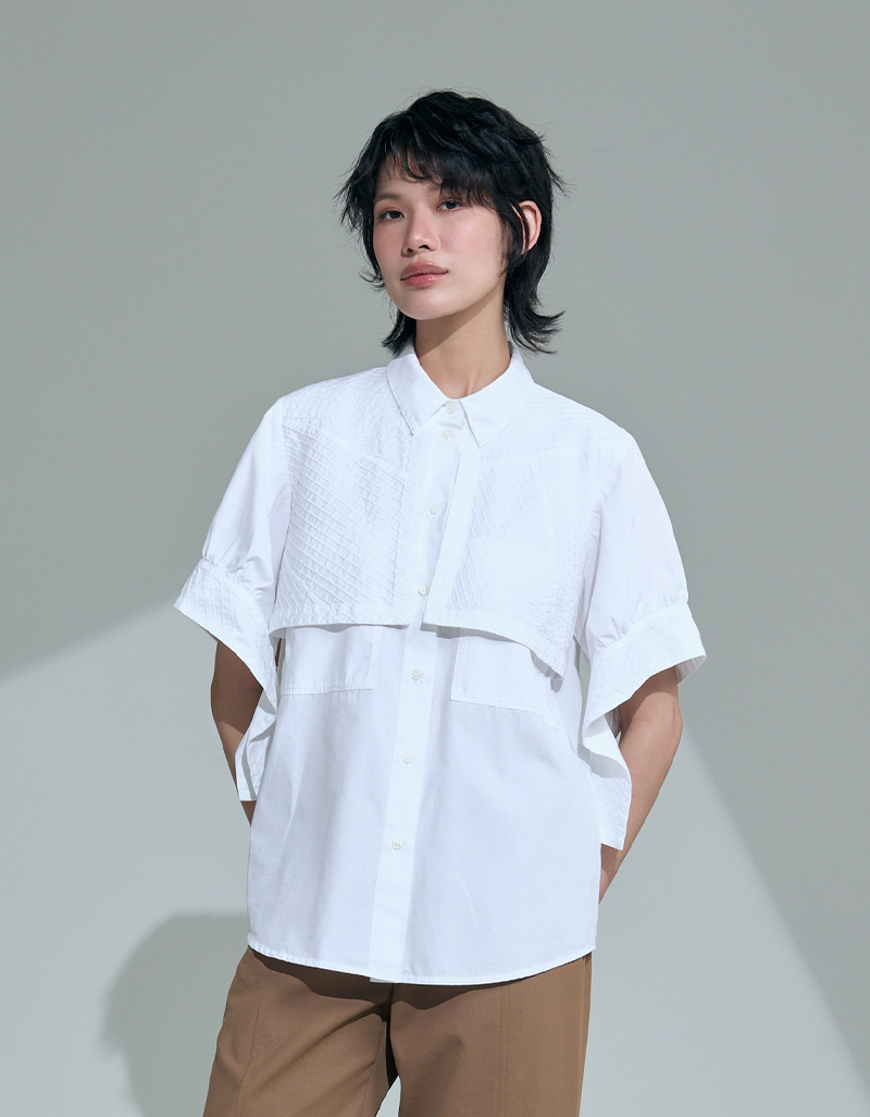 SS26 Blouse BROWD BL-9260114