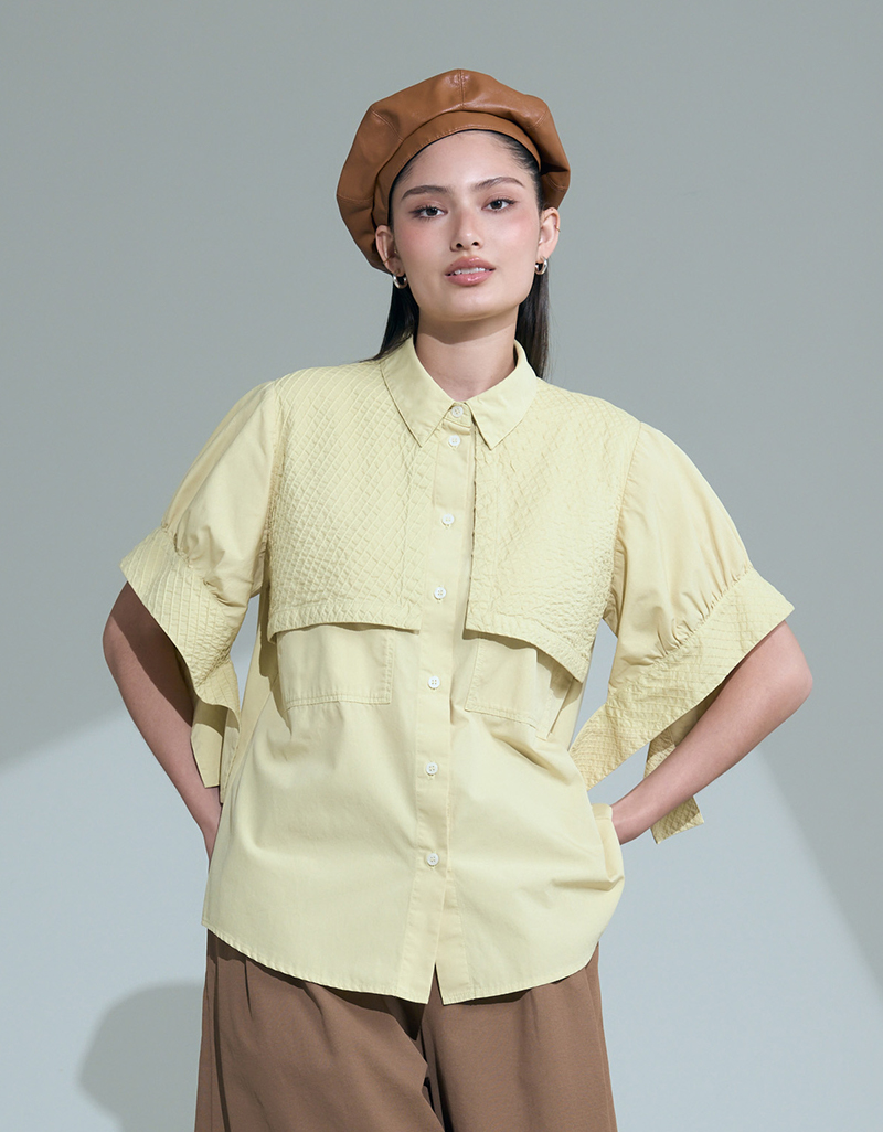 SS26 Blouse BROWD BL-9260114