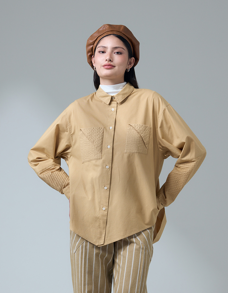 SS26 Fold Pocket Shirt BL-9260304