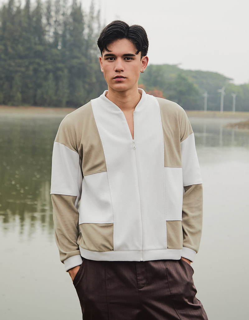 AW24 ZANPU JACKET FLEECE JK-9241002