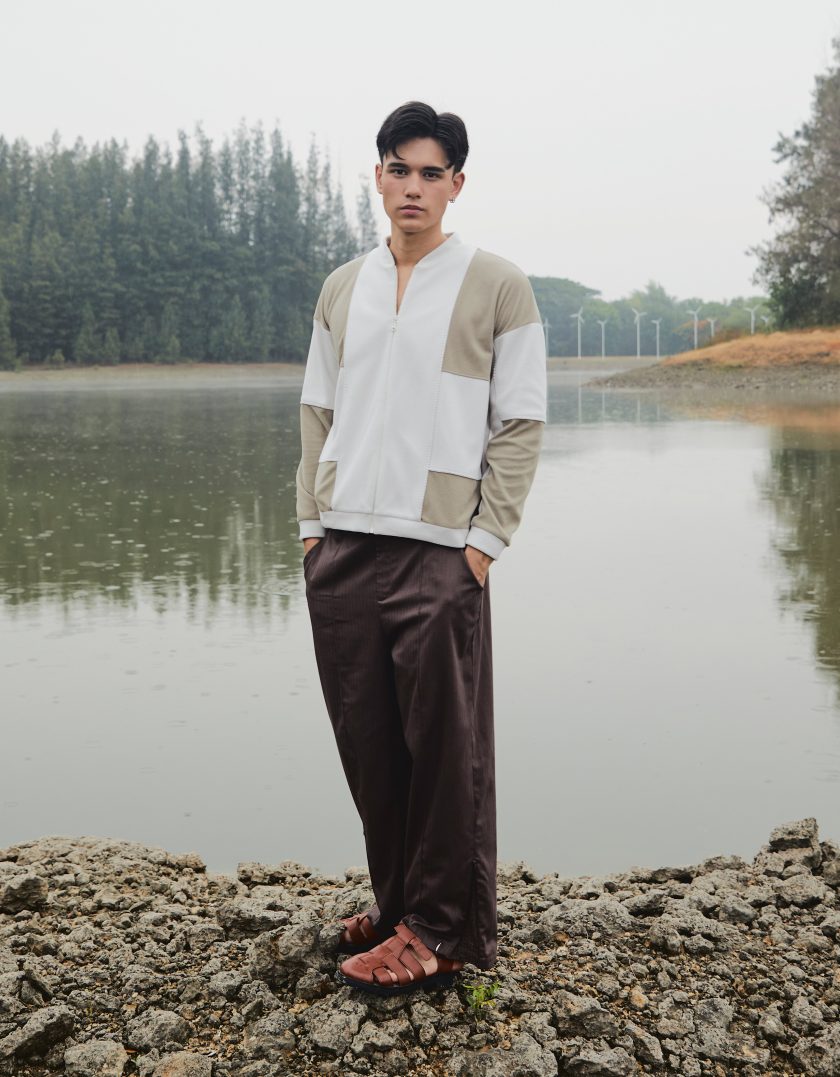 AW24 ZANPU JACKET FLEECE JK-9241002