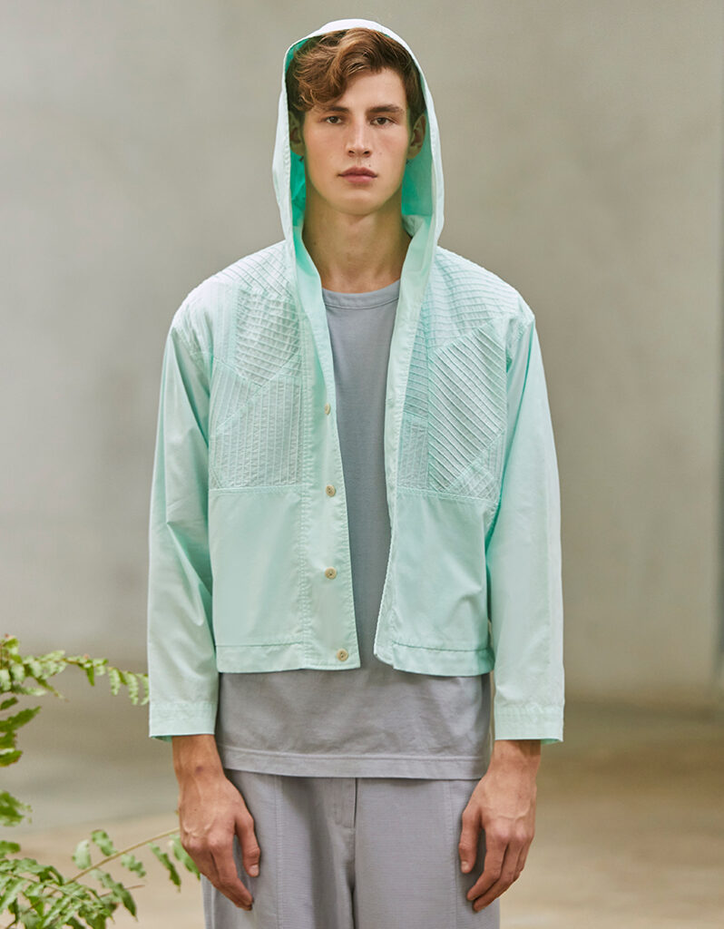 SS25 ZANPU Hoody Jacket JK-9250114