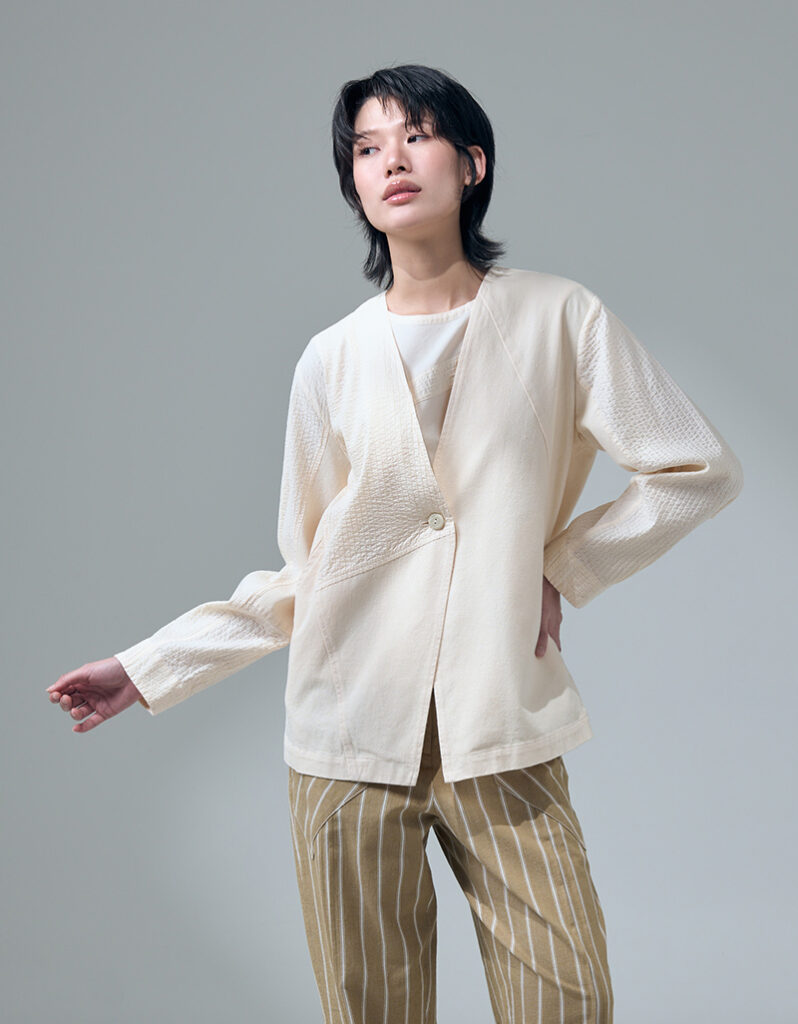 SS26 Shadow Line Layer Jacket JK-9260307