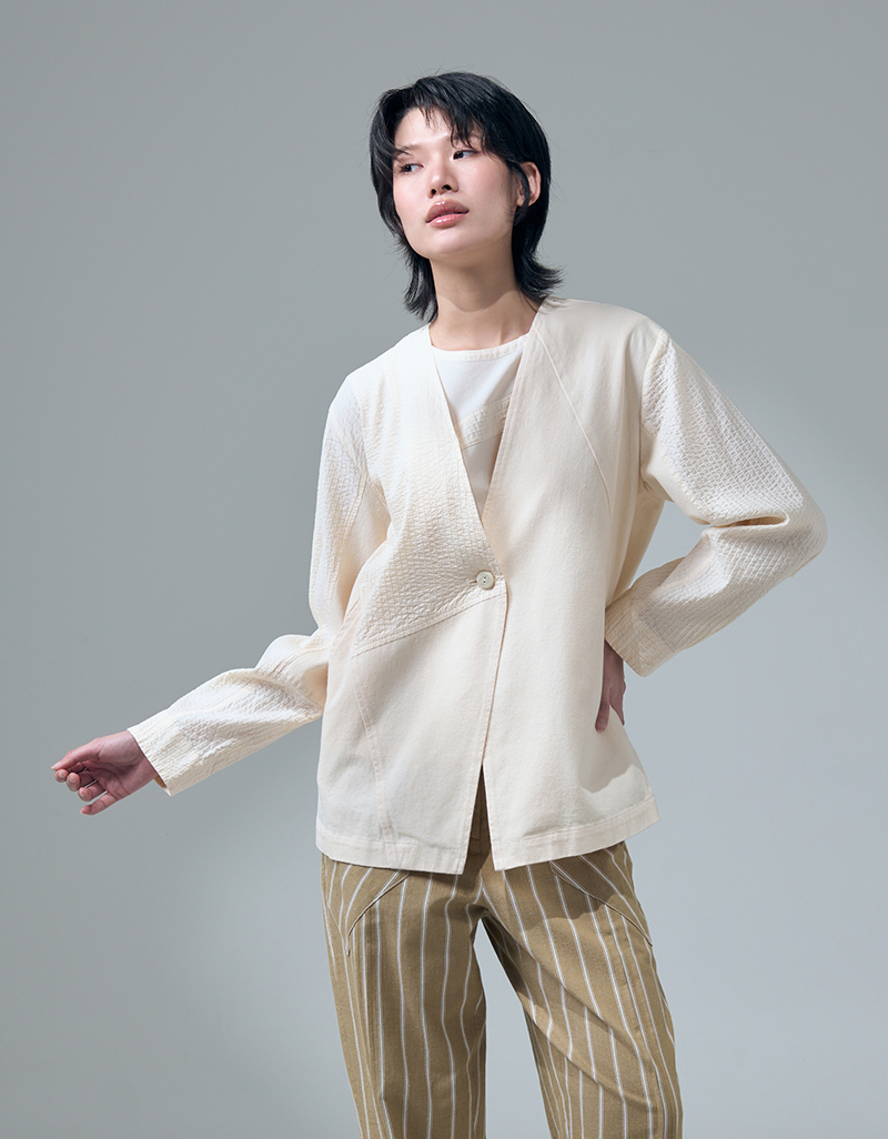 SS26 Shadow Line Layer Jacket JK-9260307