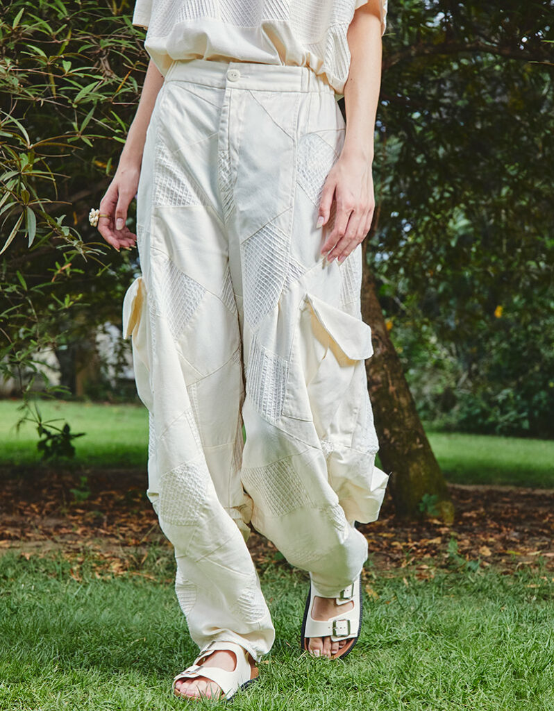 AW25 ZANPU Garment-Dyed Patch Cargo Pants PN-9250902