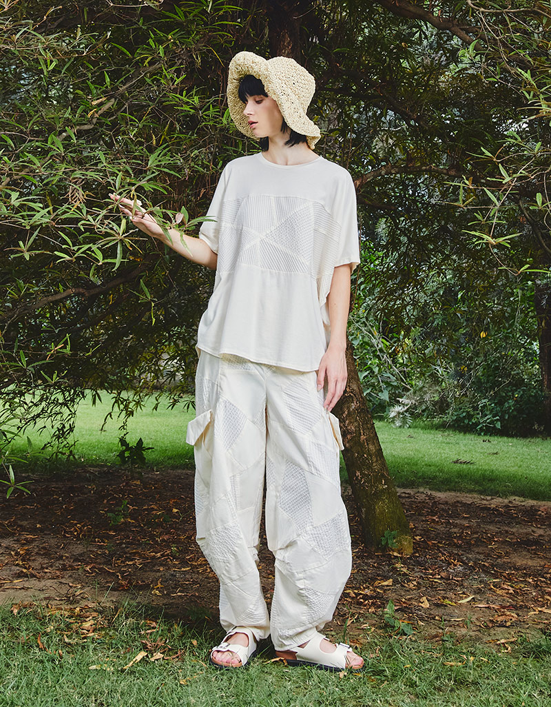 AW25 ZANPU Garment-Dyed Patch Cargo Pants PN-9250902