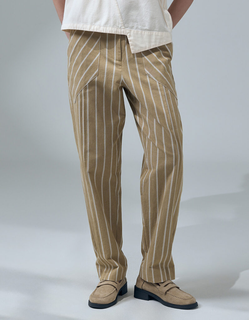 SS26 Shadow Line Stripe Pants PN-9260306