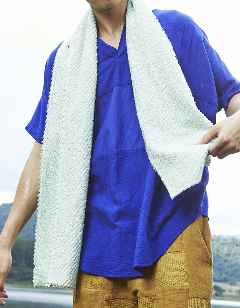 SS24 ZANPU SCARF COTTON SILK SC-9240420