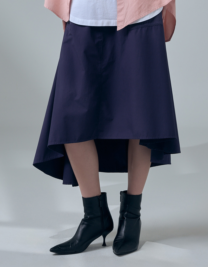 SS26 Shadow Line Stripe Skirt SK-9260305